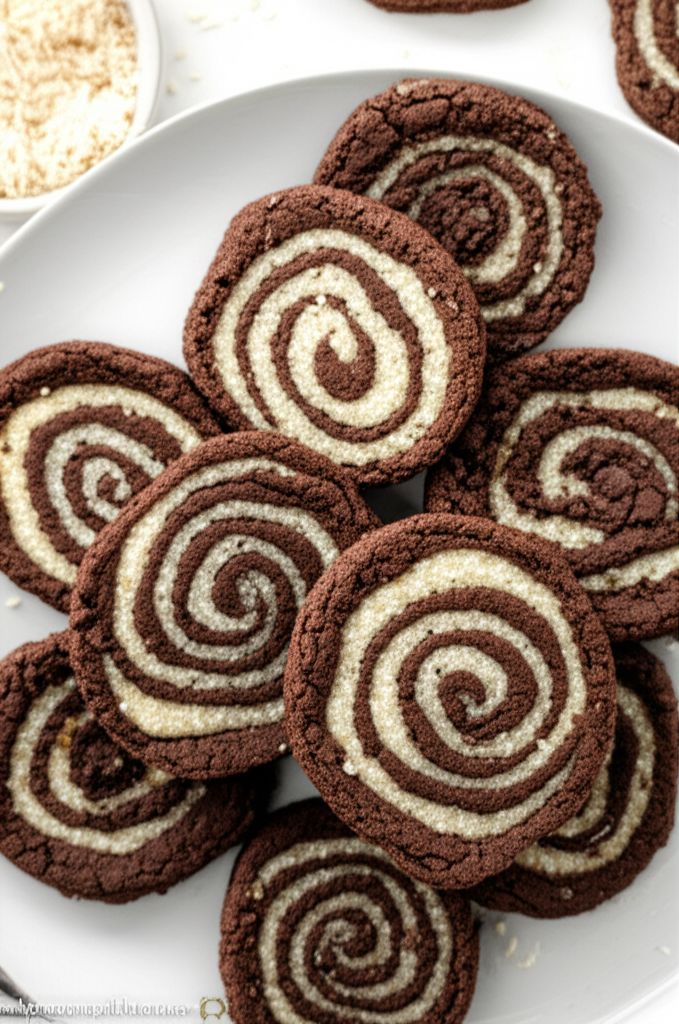 Chocolate Macaroons II