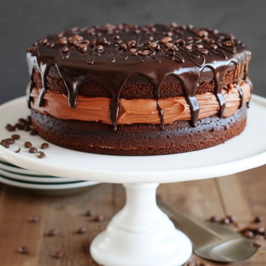 Chocolate Mocha Cake I