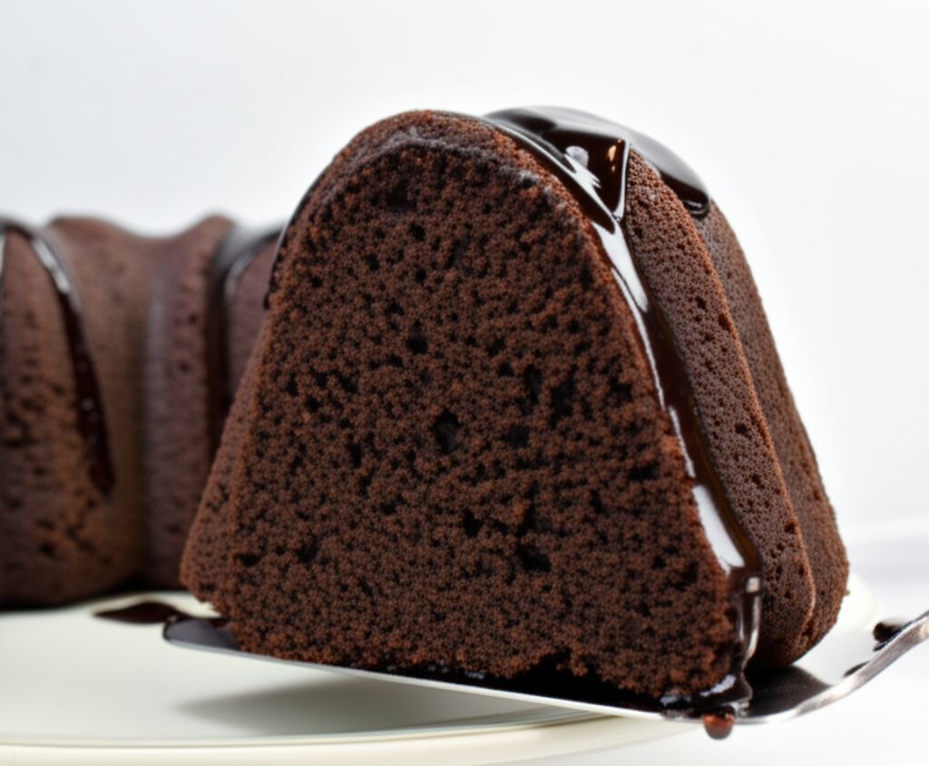 Chocolate Mocha Liqueur Cake II
