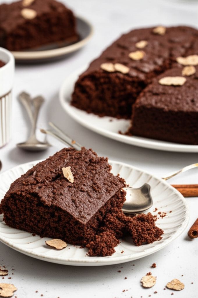 Chocolate Oatmeal Cake