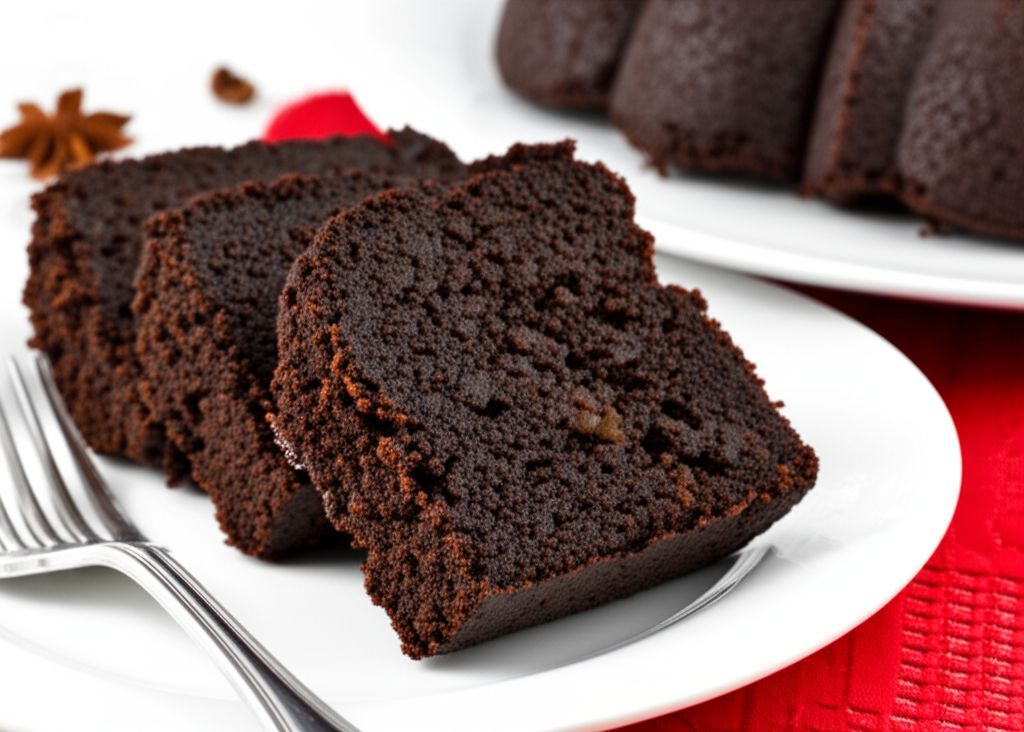 Chocolate Plum Pudding Cake