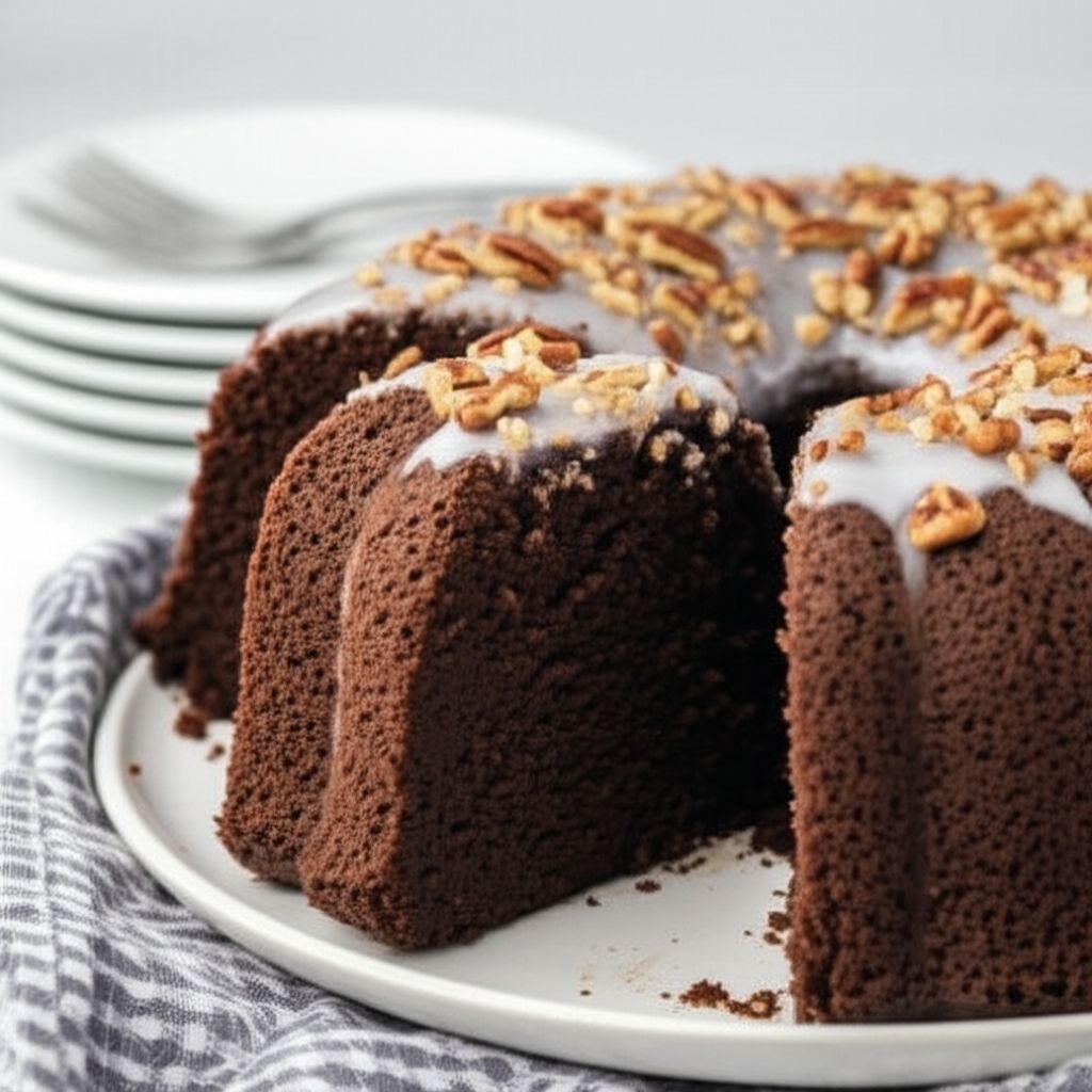 Chocolate Pound Cake II