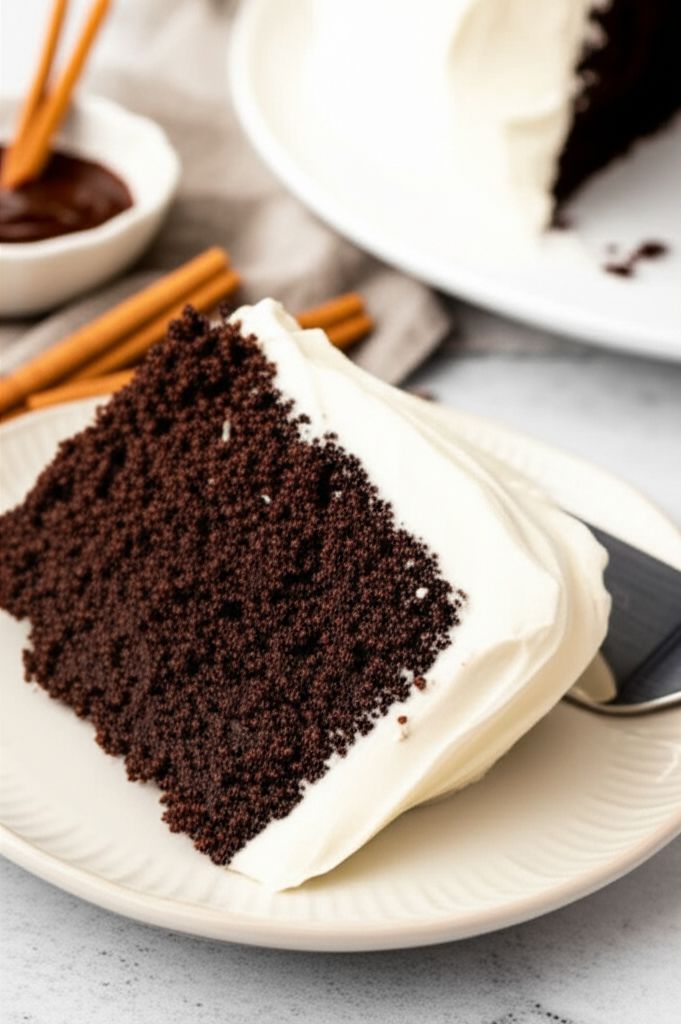 Chocolate Pumpkin Cake