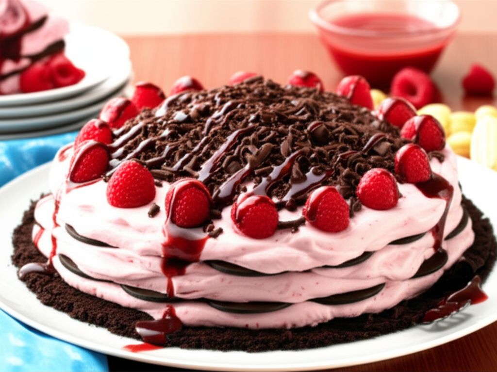 Chocolate Raspberry Cloud