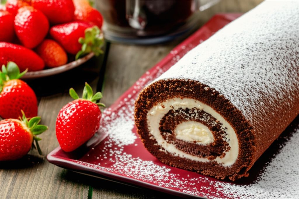Chocolate Roll I