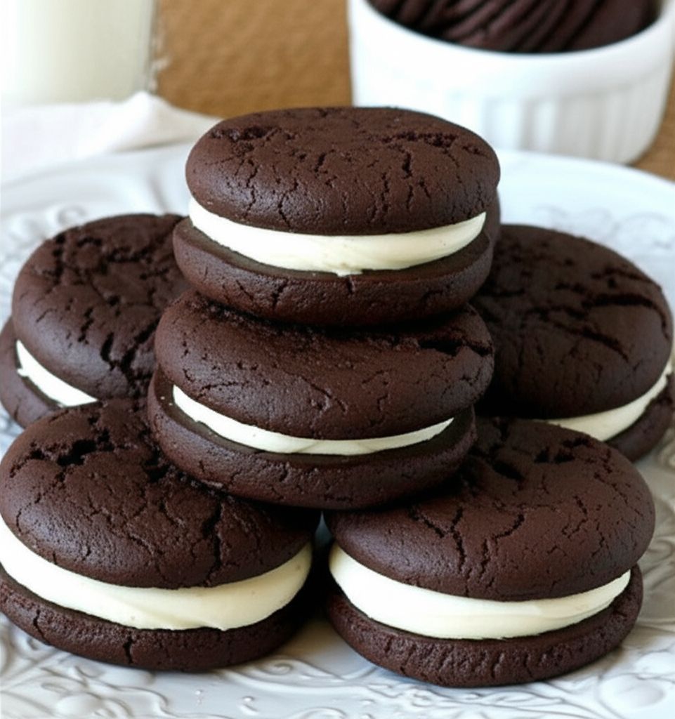 Chocolate Sandwich Cookies II