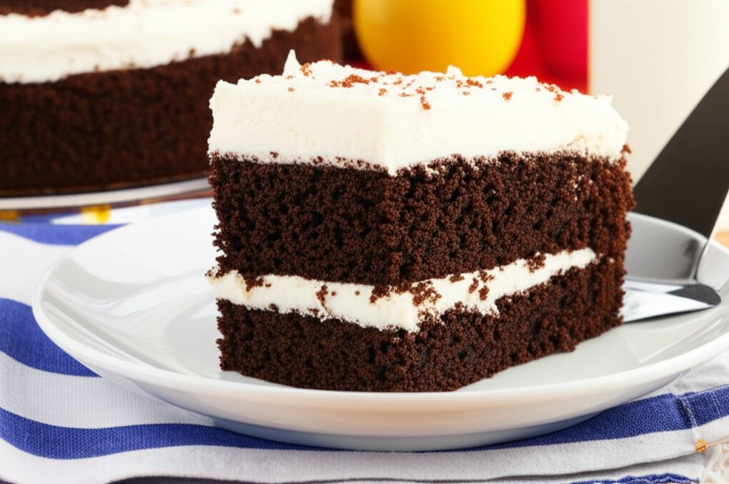 Chocolate Sauerkraut Cake I