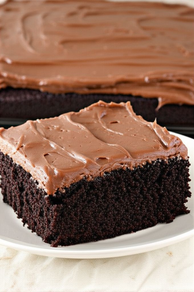 Chocolate Sheet Cake I