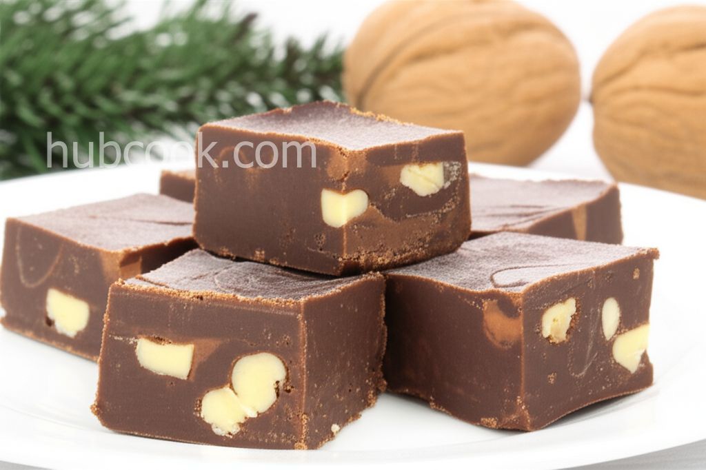 Chocolate Sour Cream Fudge