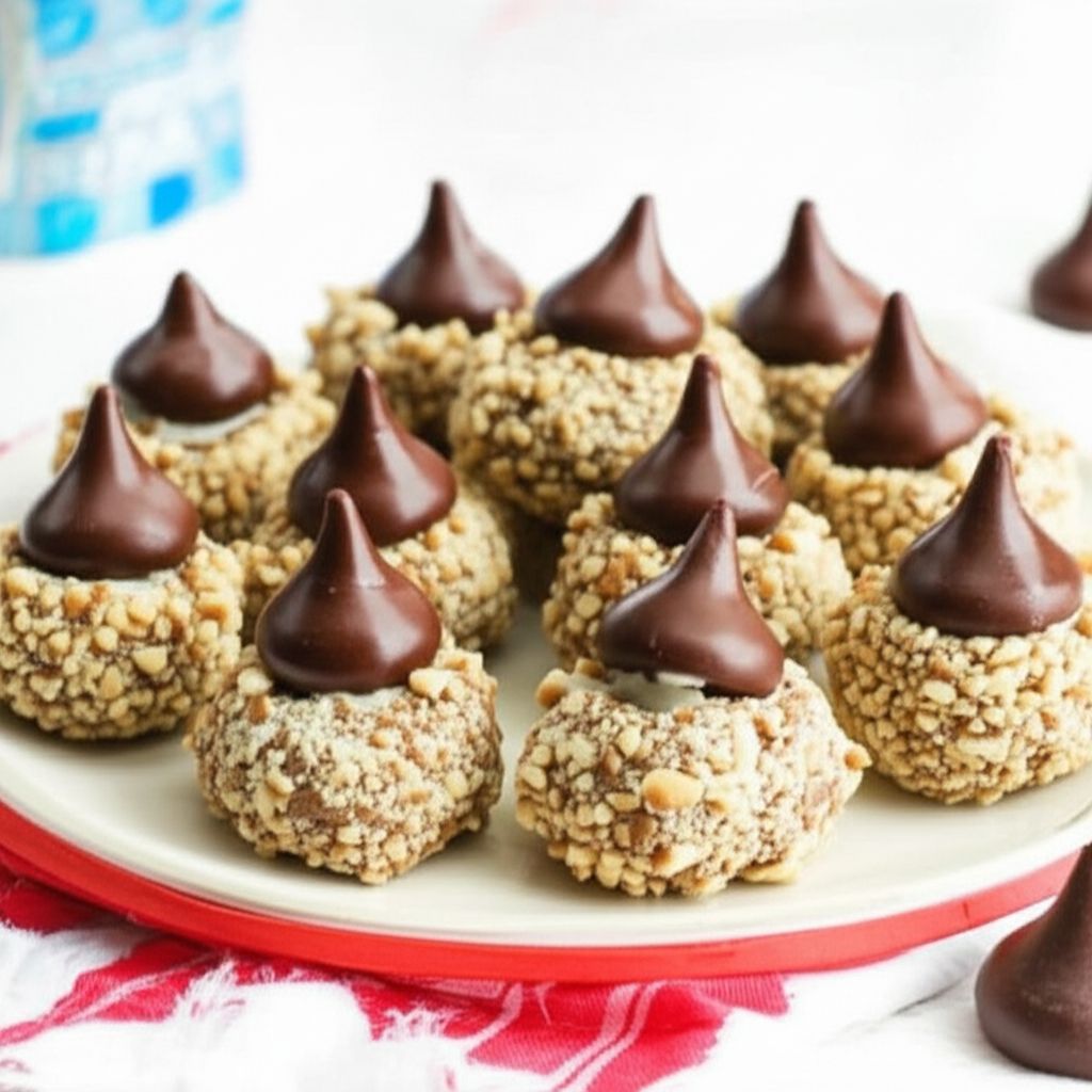 Chocolate Thumbprints I