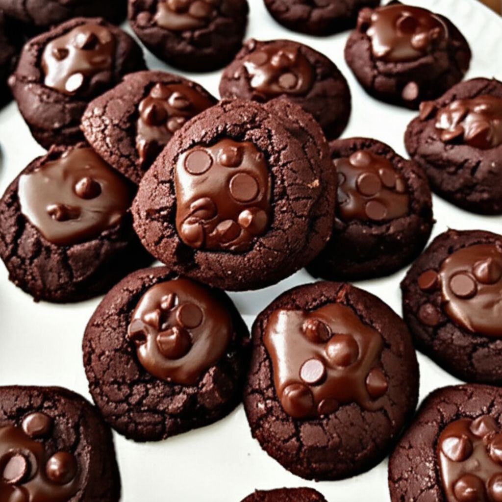 Chocolate Truffle Cookies