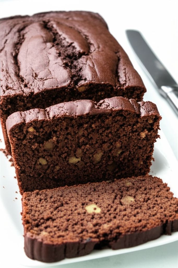 Chocolate Wave Zucchini Bread