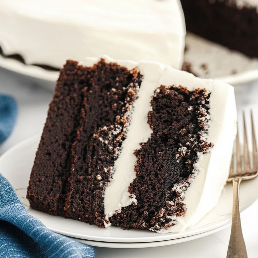 Chocolate Zucchini Cake IV