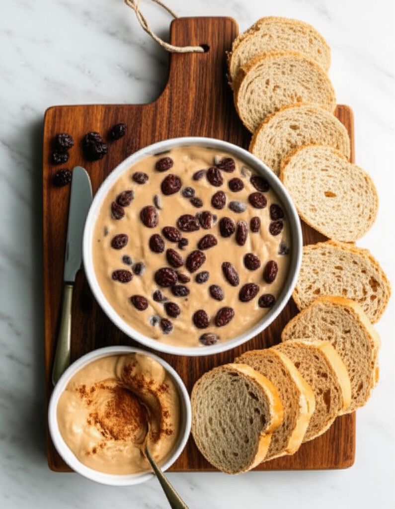 Cinnamon and Raisin Spread
