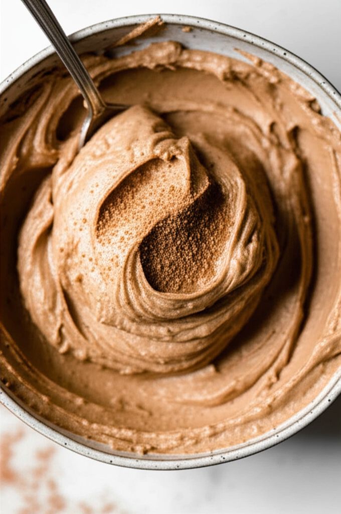 Cinnamon Coffee Frosting