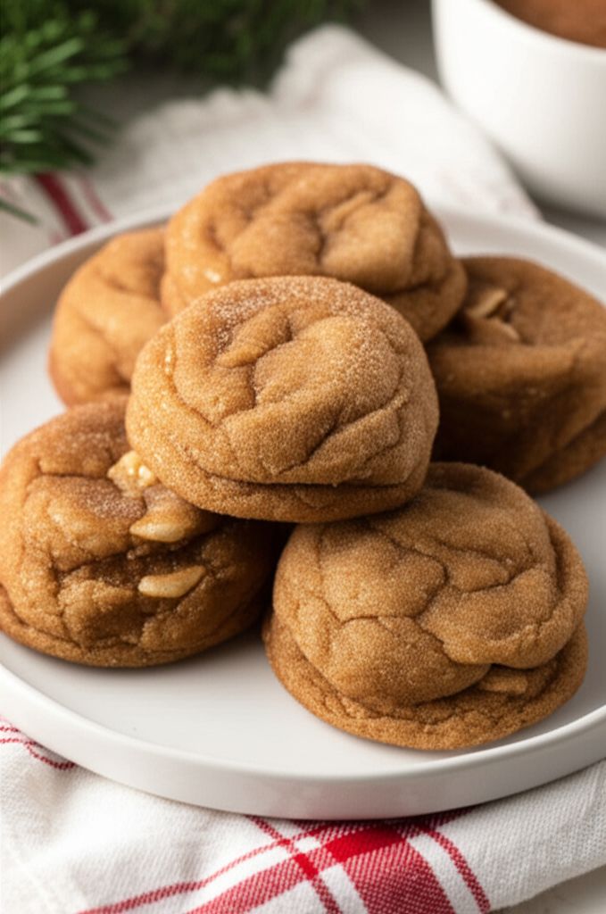 Cinnamon, Spice and Everything Nice Cookies