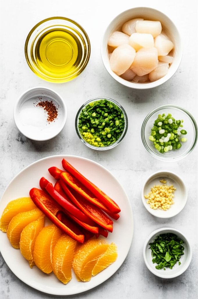 Citrus Scallops I