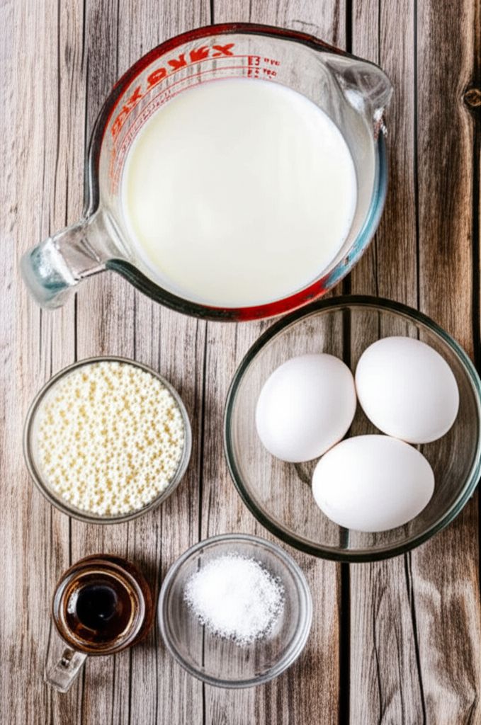 Classic Tapioca Pudding