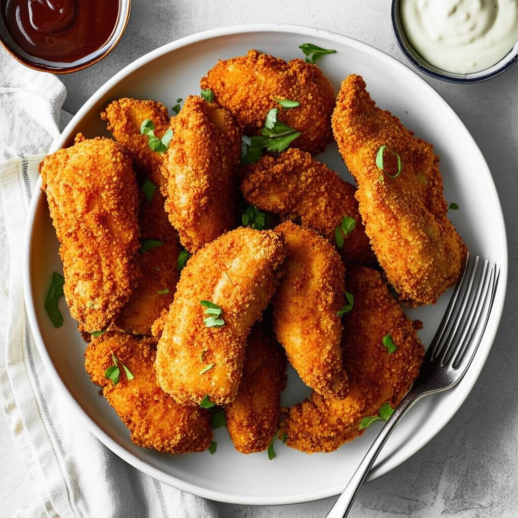 Cocoa Fried Chicken