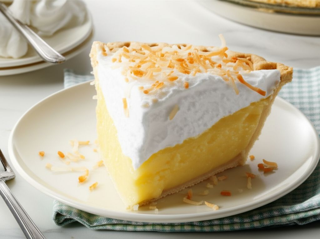 Coconut Cream Pie VIII
