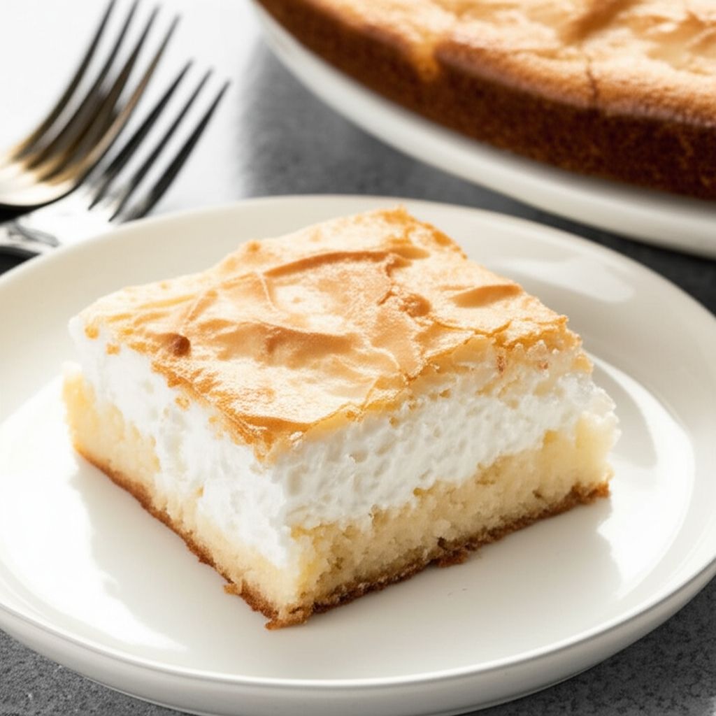 Coconut Meringue Cake