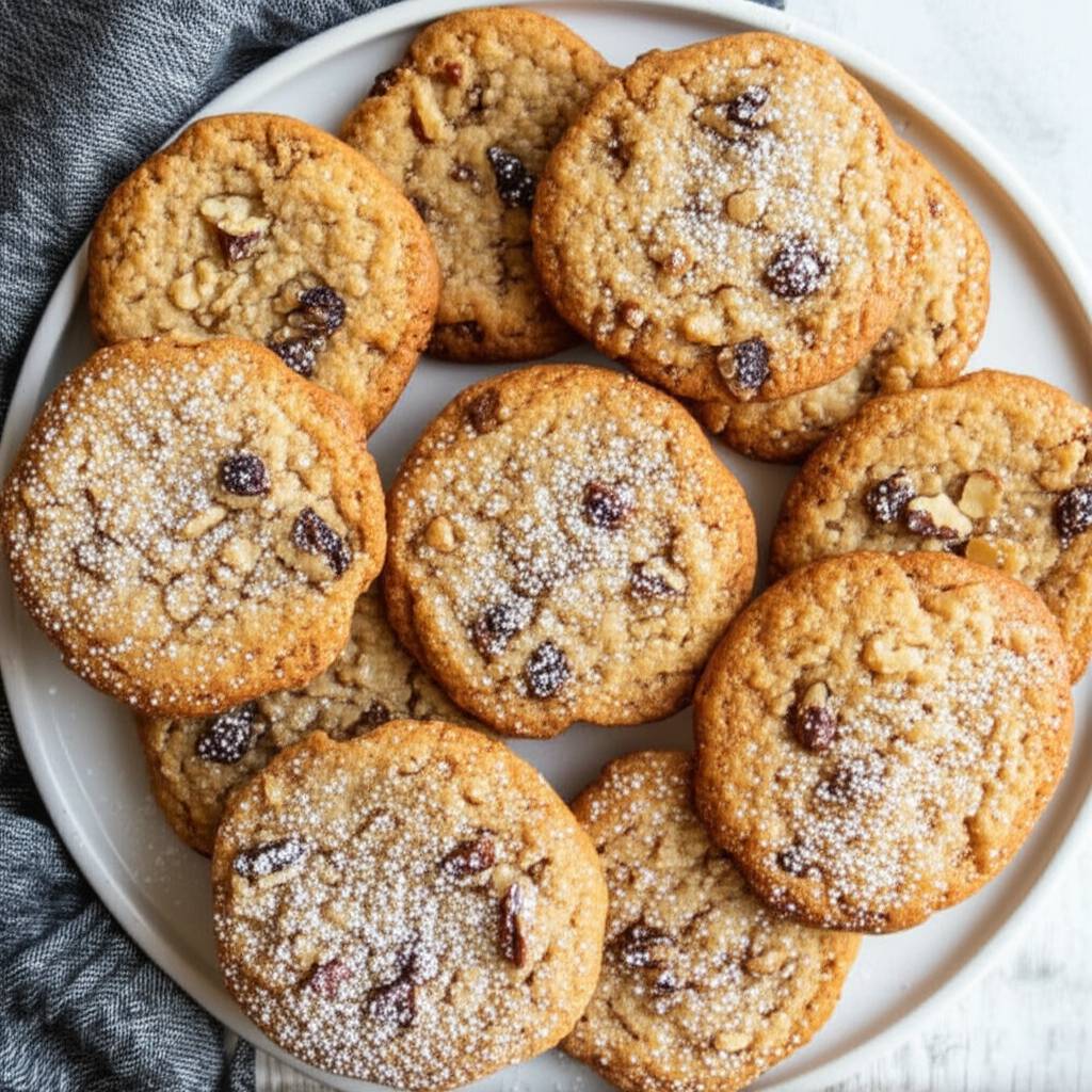 Coconut Raisin Cookies