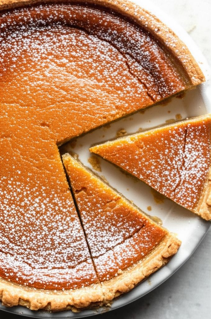 Colonial Chess Pie