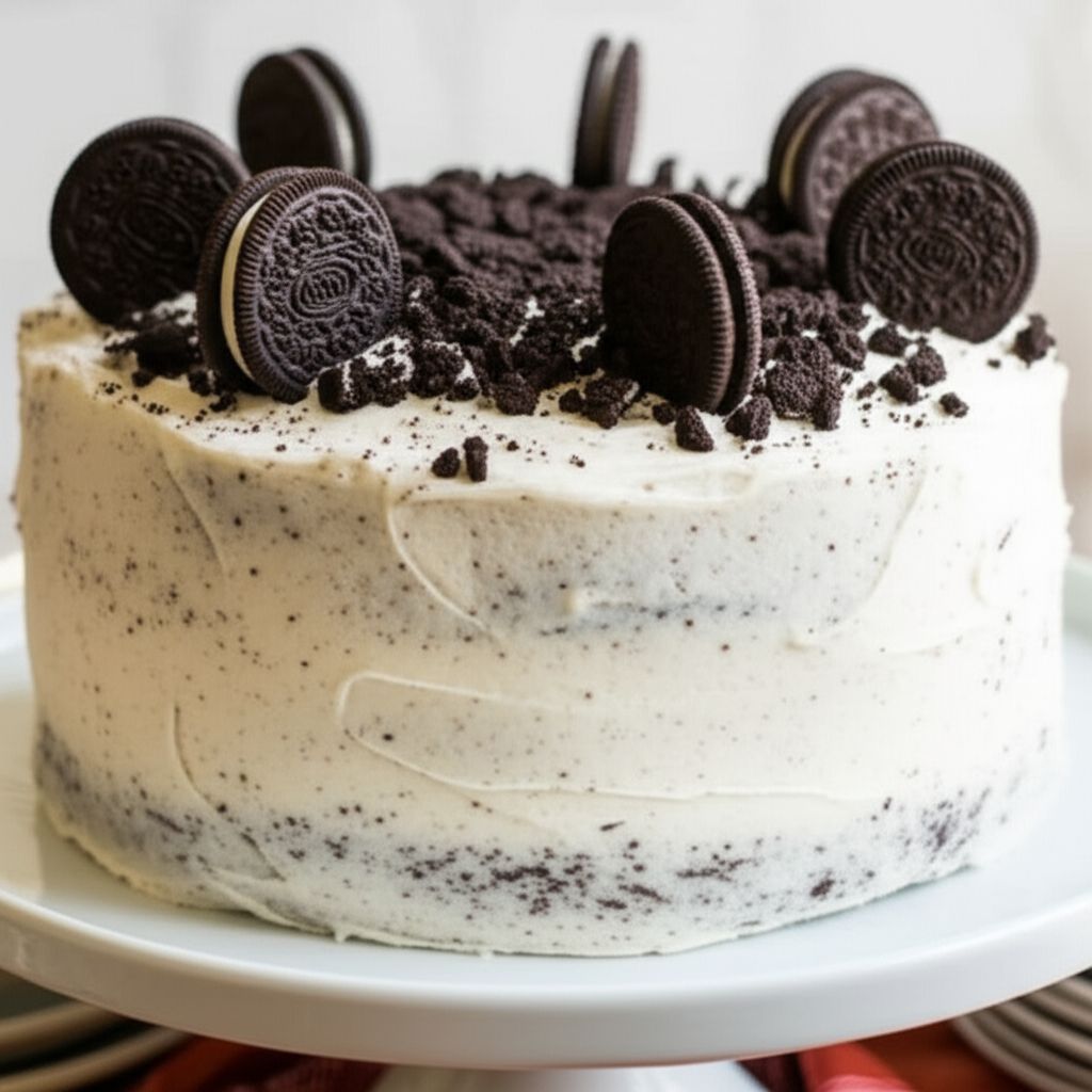 Cookies 'n Cream Cake