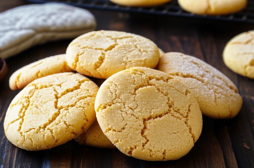 Cornmeal Cookies II