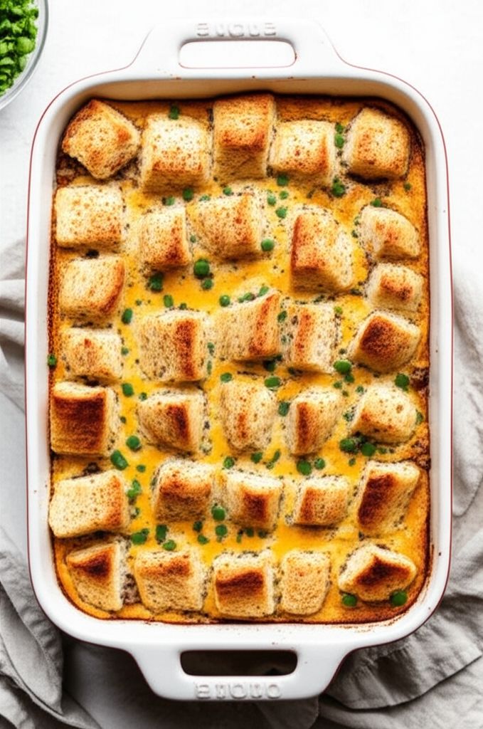 Country Breakfast Casserole