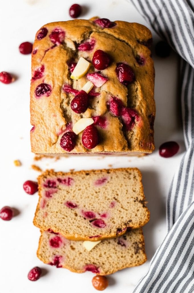 Cranapana Bread