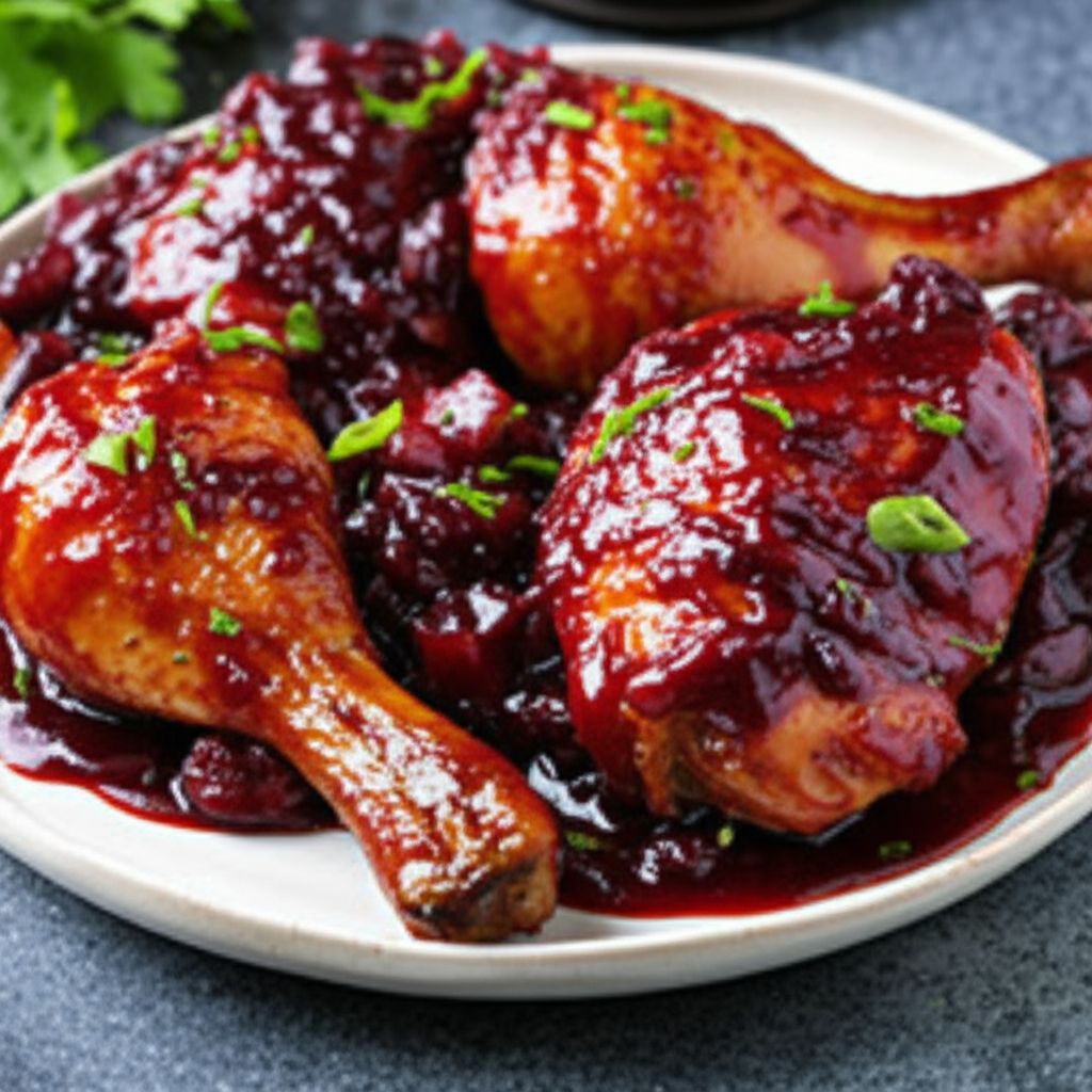 Cranberry BBQ Chicken