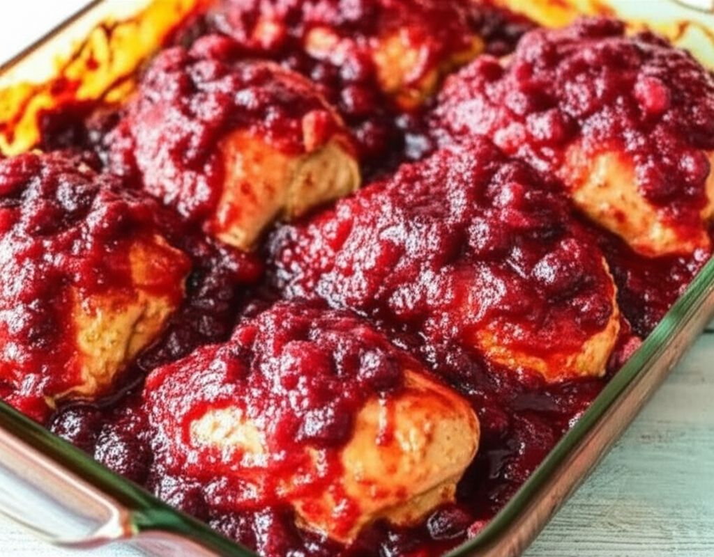 Cranberry Chicken II