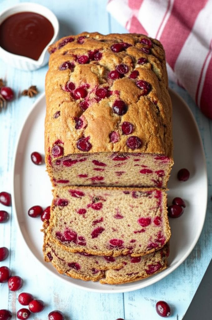 Cranberry Orange Breakfast Bread