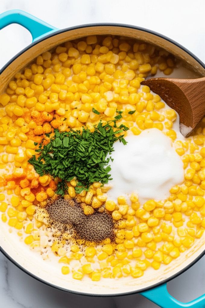 Cream Cheese Corn