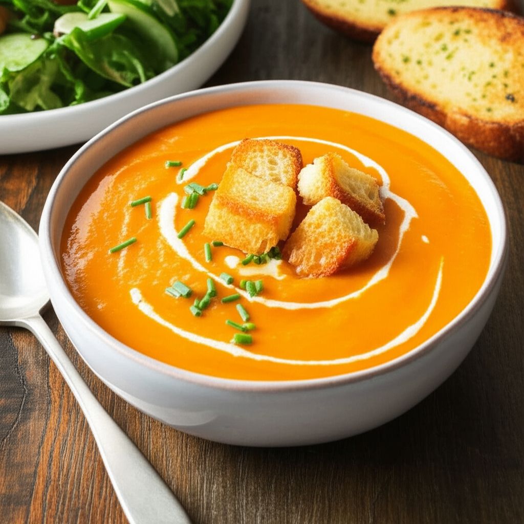 Cream of Sweet Potato Soup