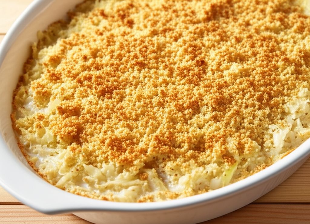 Creamed Cooked Cabbage