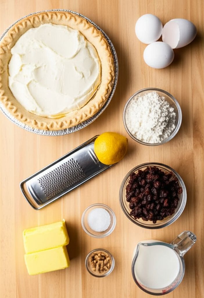 Creamed Cottage Cheese Pie