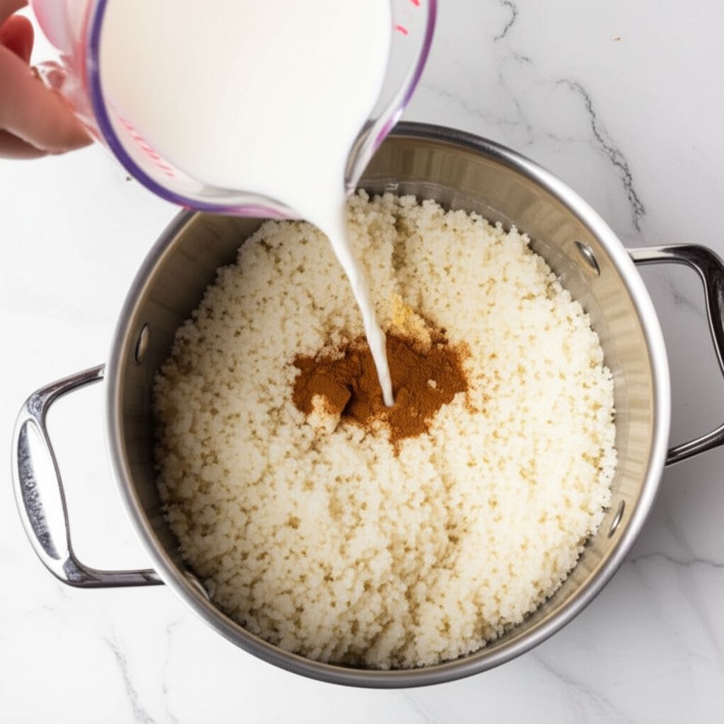Creamy Cinnamon Rice Pudding