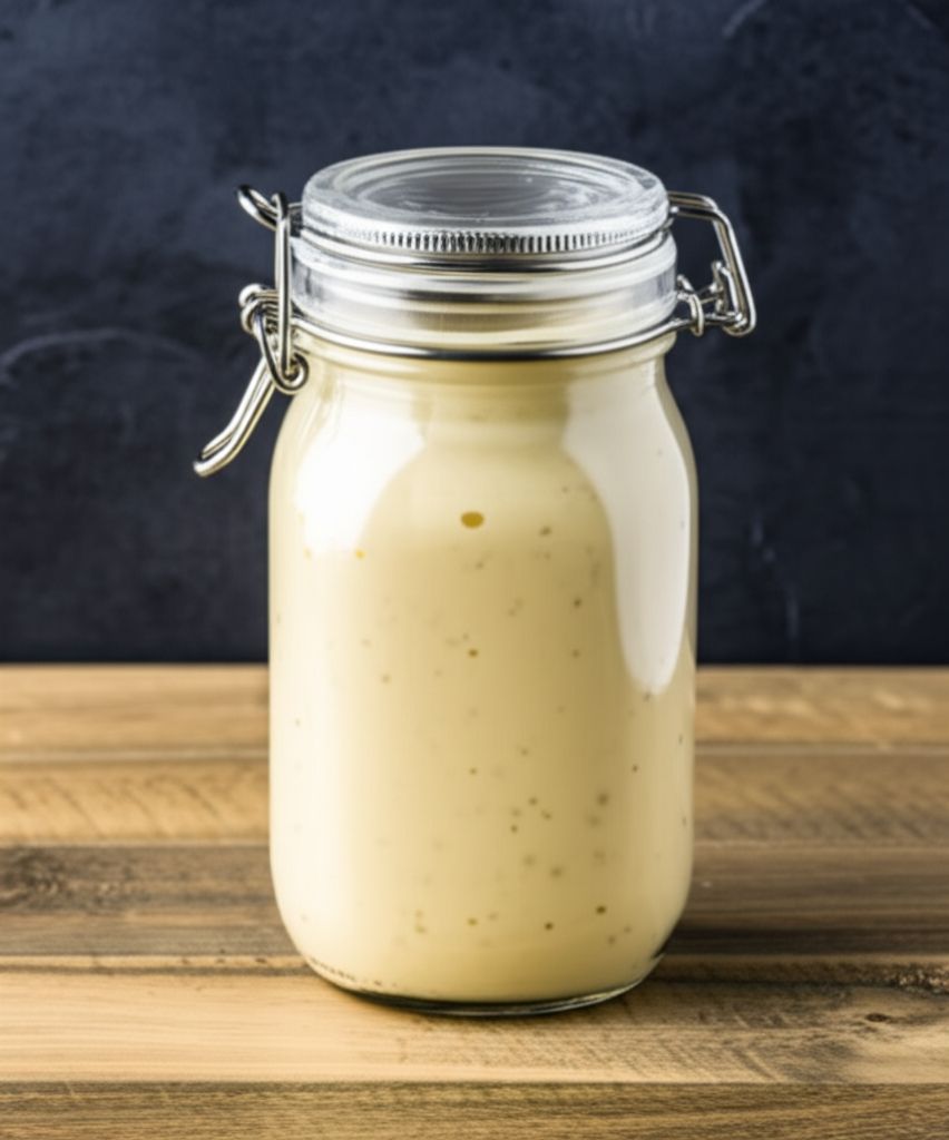 Creamy Garlic Italian Dressing