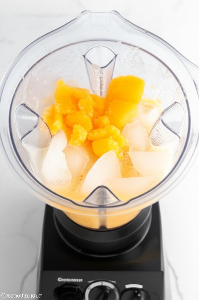 Creamy Orange Glorious