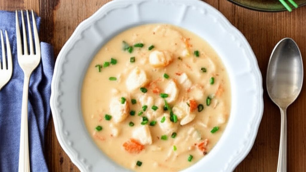 Creamy Shrimp and Crab Bisque