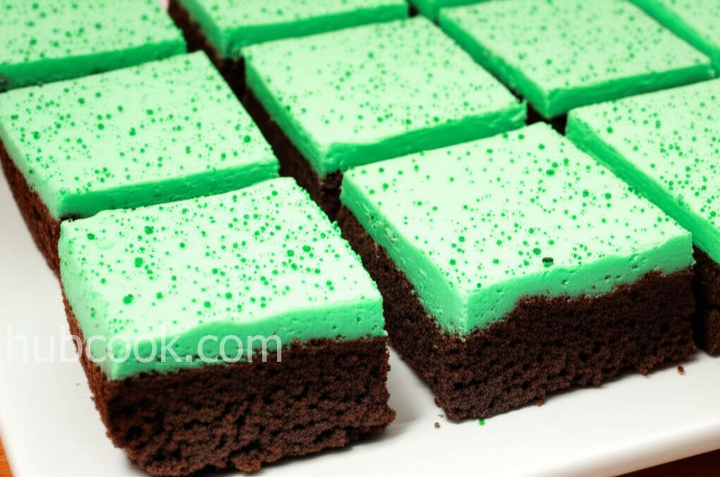 Crème de Menthe Bars