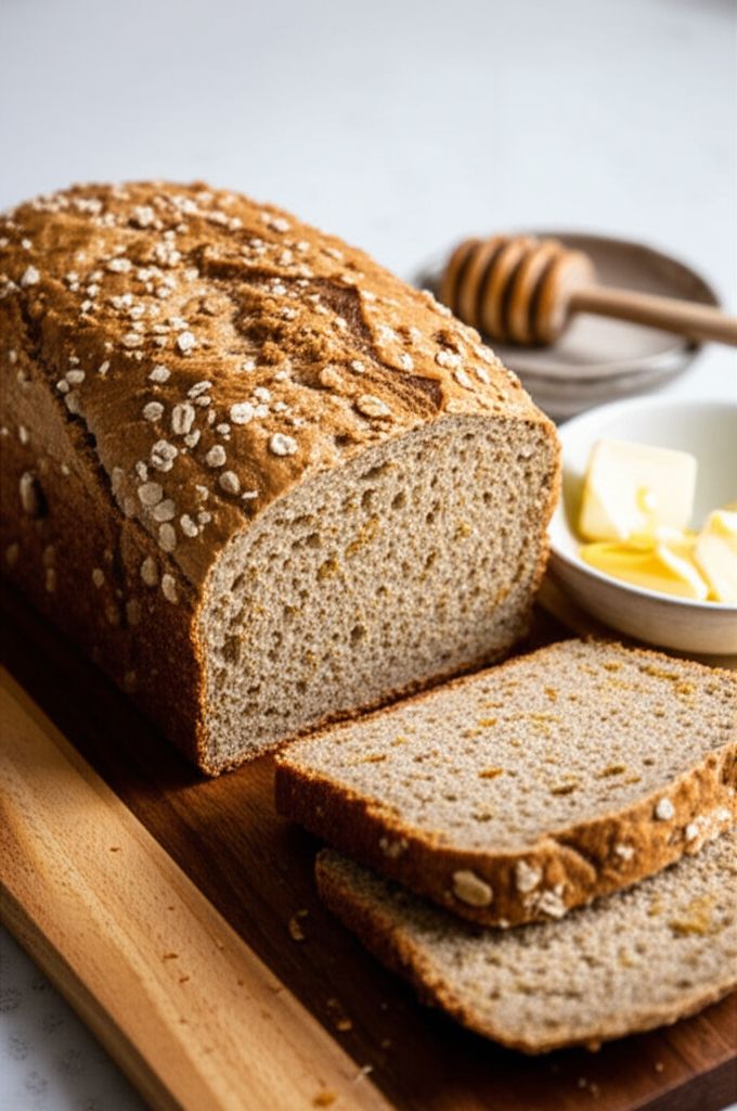 Crunchy Wheat and Rye
