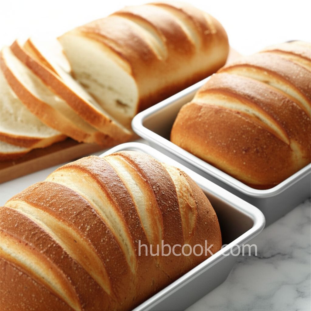 Crusty White Bread