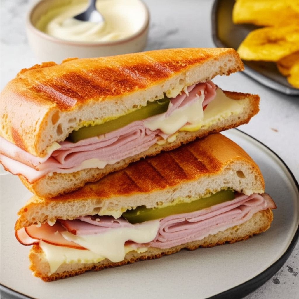 Cuban Midnight Sandwich