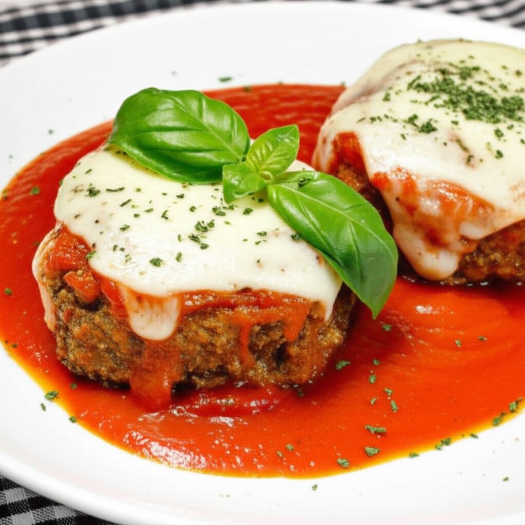 Cube Steak Parmesan