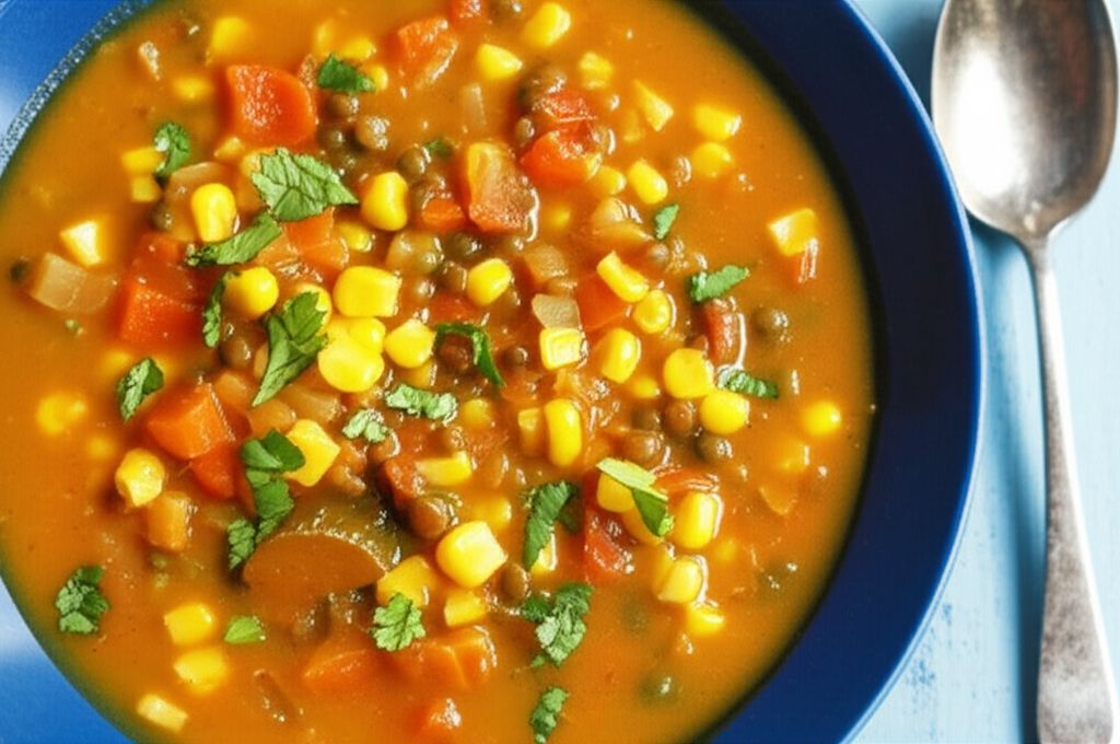Curried Winter Soup
