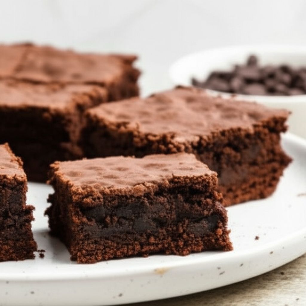 Deep Dish Fudge Brownies