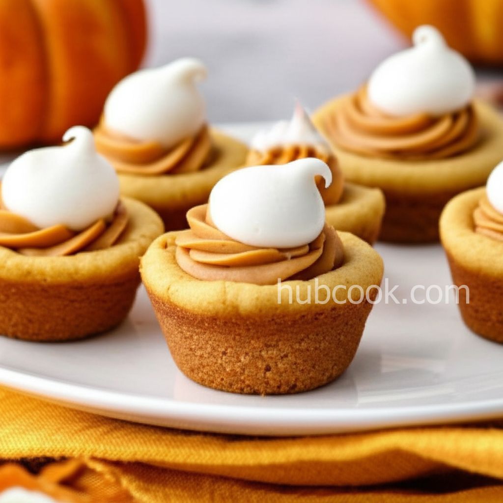 Dianne's Pumpkin Cookie Cups